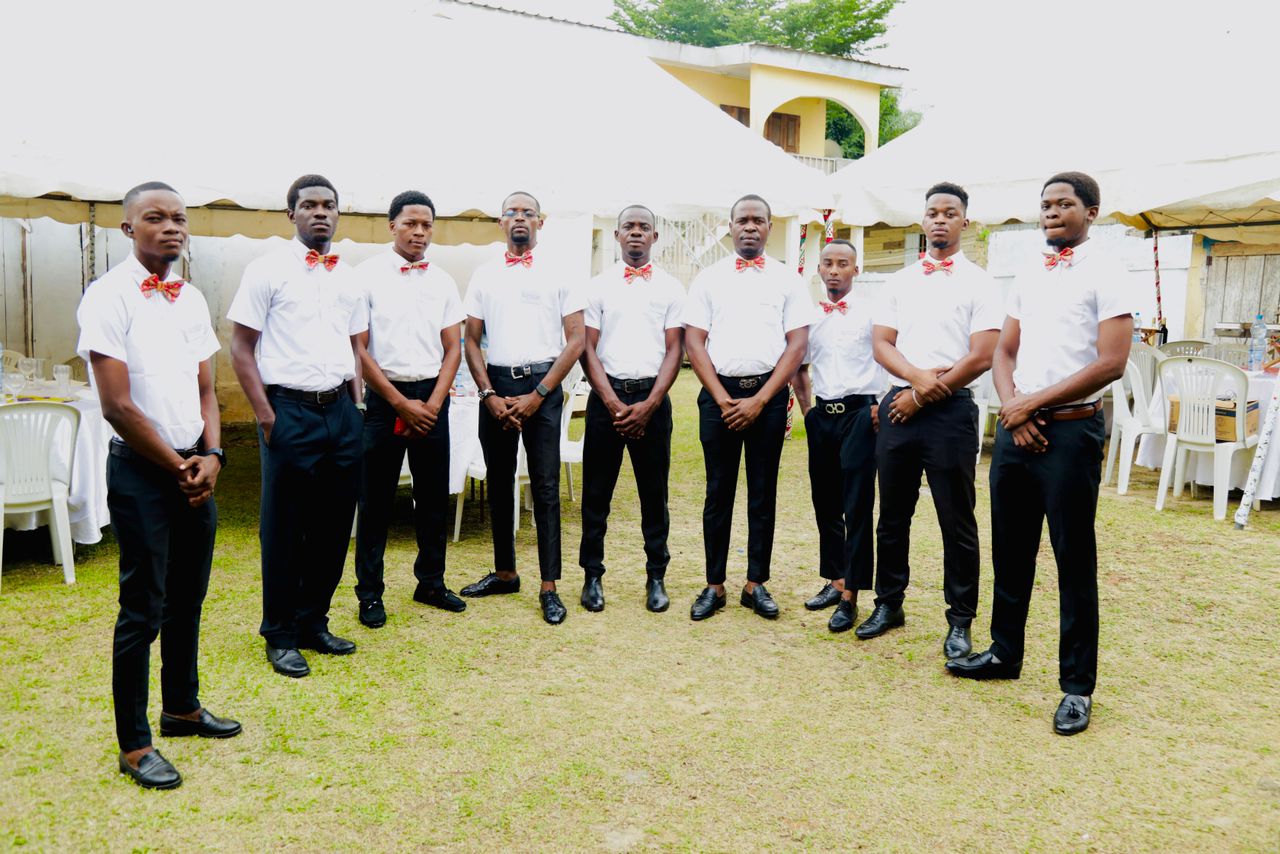 L'équipe des serveurs Gador